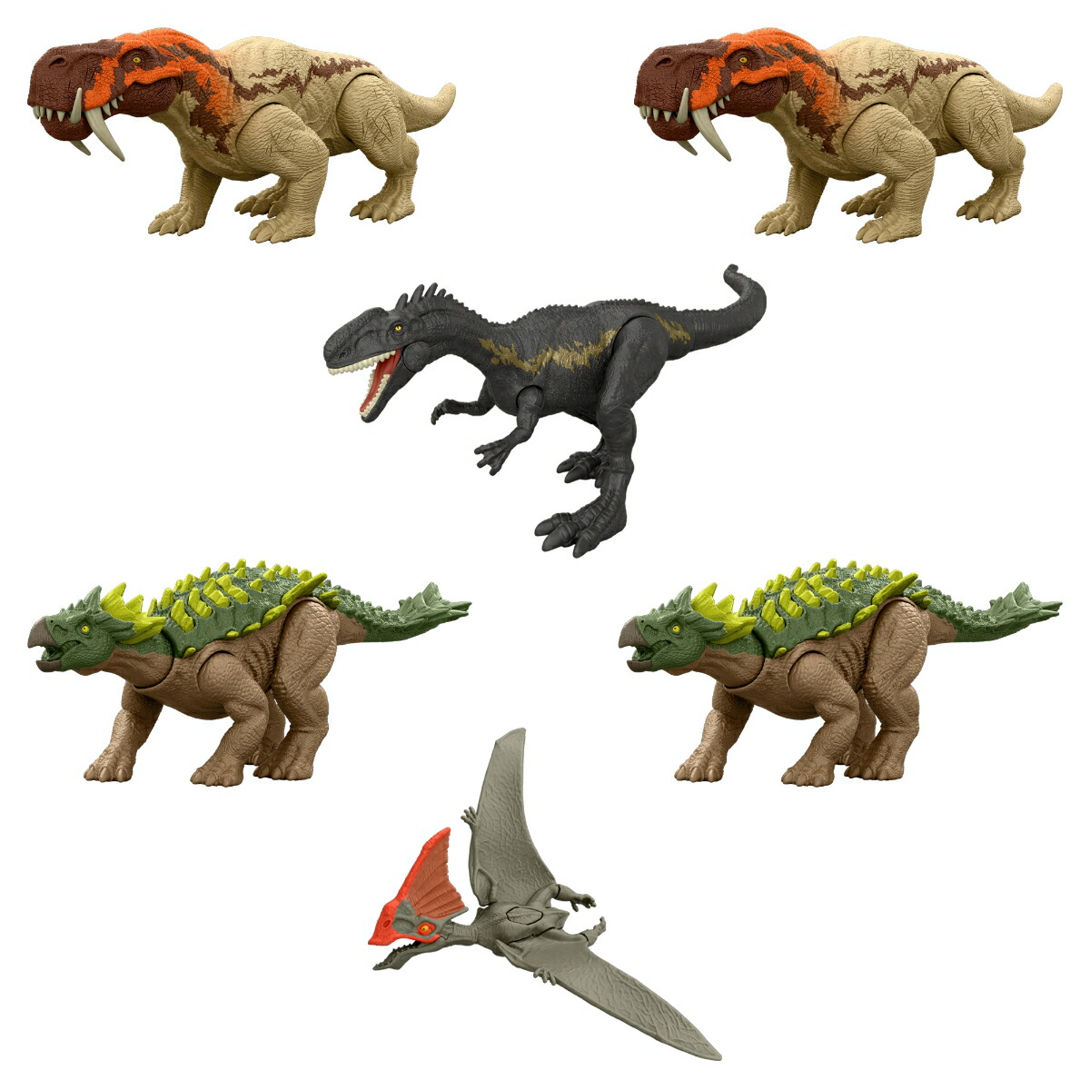 �ޥƥ른��饷�å�����(JURASSICWORLD)�ɷ⥢���å����������ȻҶ������ե����奢��ε�ե����奢6��BOX����4�Ф���ޥ��986A-JGB77