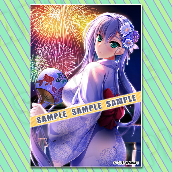 ユニオリズム☆カルテットB2タペストリーセルフィ夏の思い出