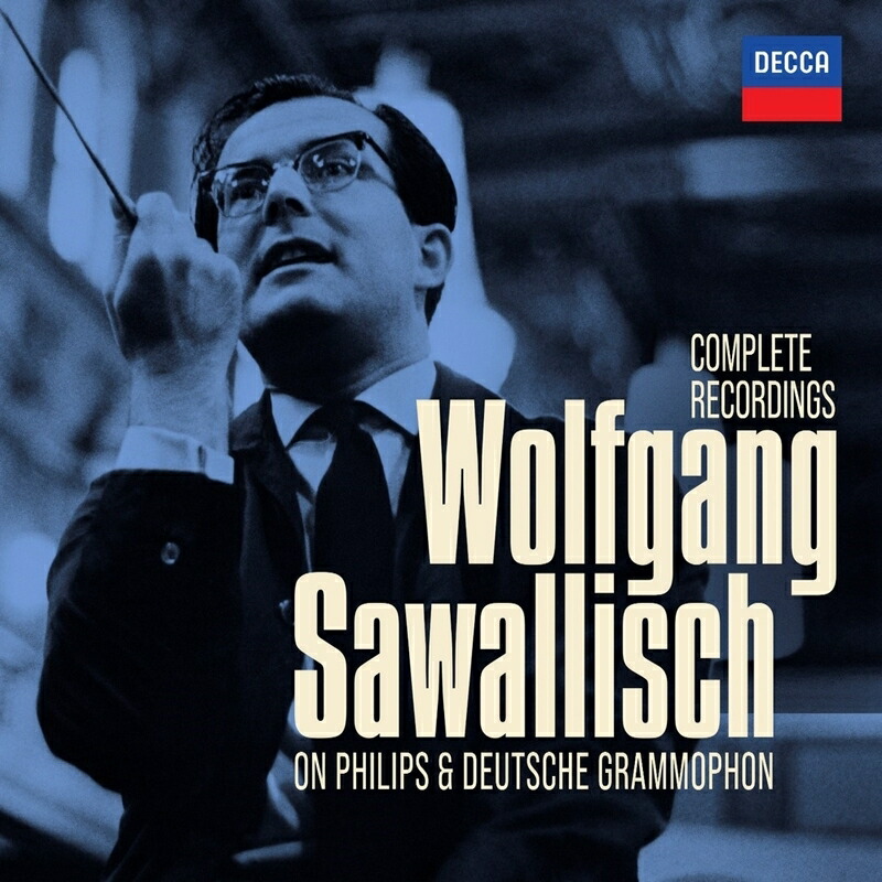 ブックス: 【輸入盤】ヴォルフガング・サヴァリッシュ／フィリップス＆ドイツ・グラモフォン録音全集（43CD） - Box Set Classical - 0028948543649 : CD