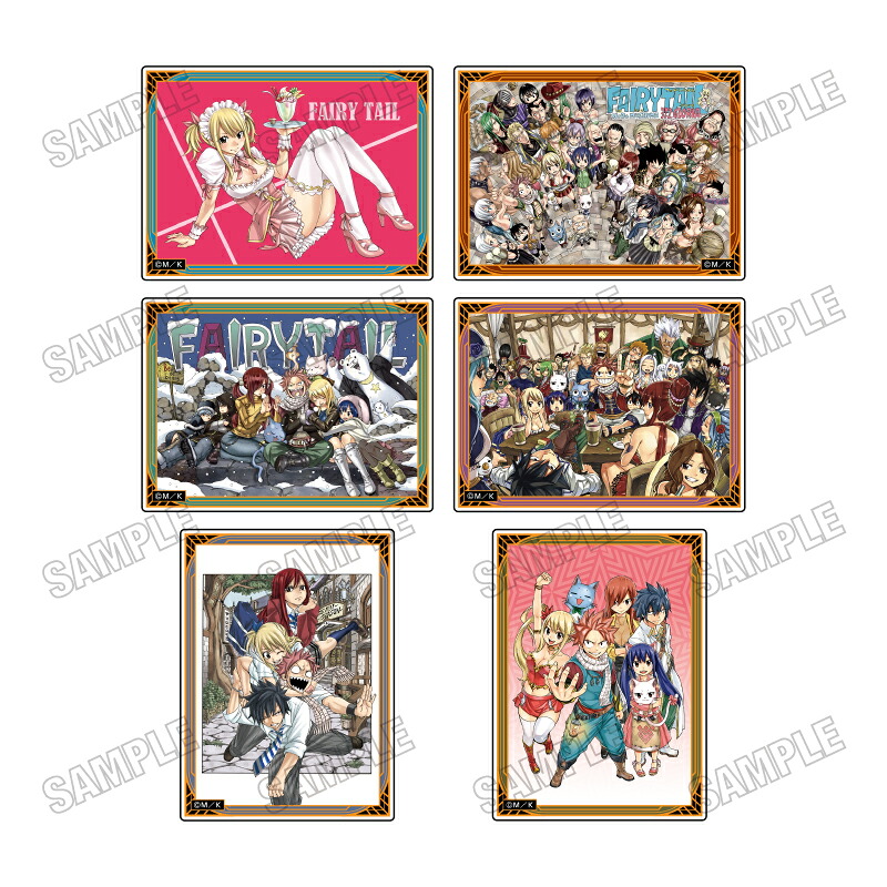 【美品❗️特装版多数❗️】　FAIRY TAIL 全巻＋関連グッズ 楽天ブックス: FAIRY TAIL アクリルブロックコレクション - 玩具