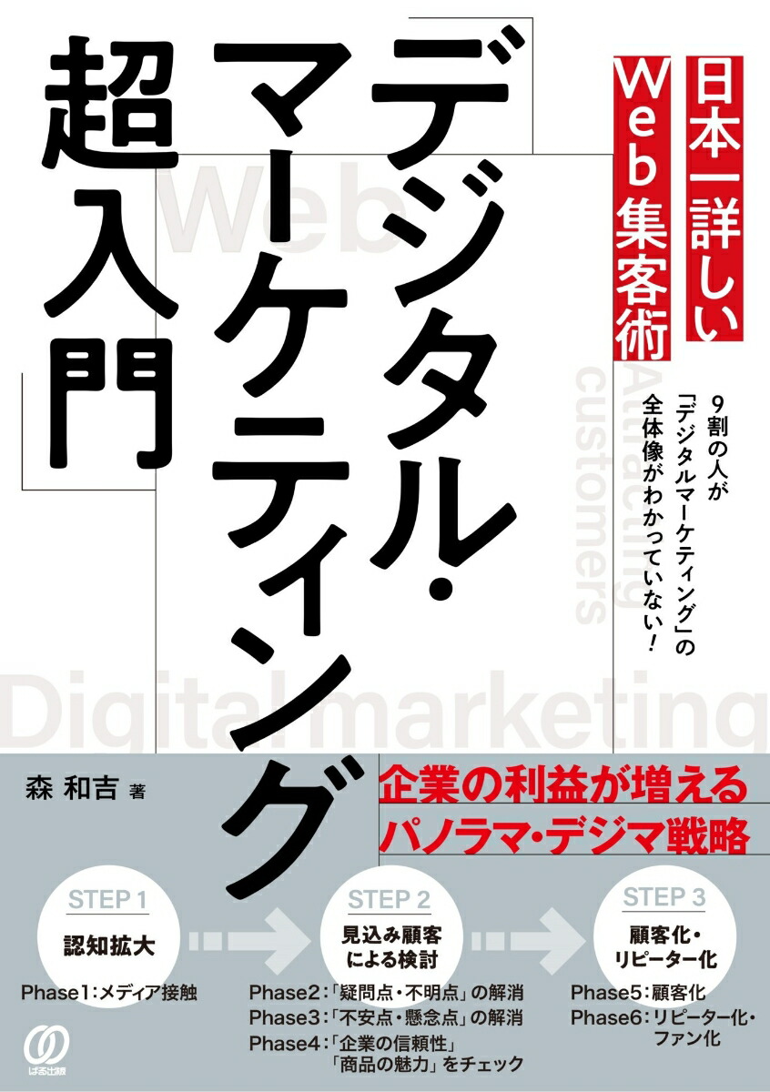 日本一詳しいWeb集客術「デジタル・マーケティング超入門」[森和吉]