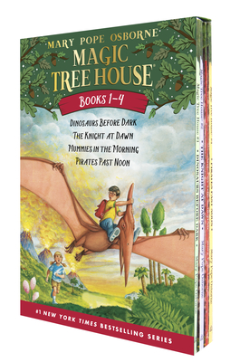 Magic Tree House #1-4 BOXED-MTH # MTH #1-4 4V （Magic Tree House）