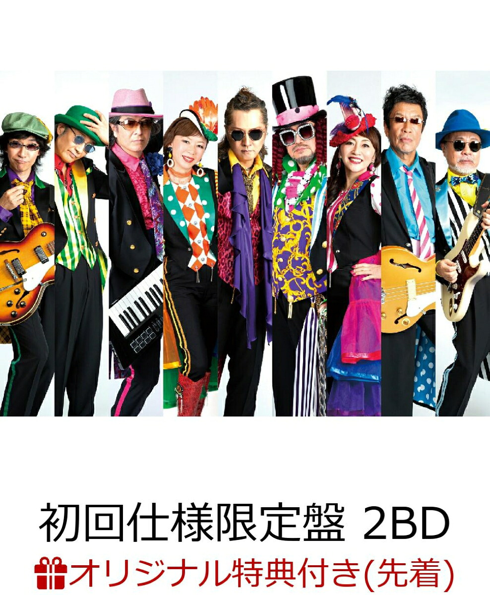 【楽天ブックス限定先着特典】aK2CENTERTAINMENTTOUR2021～大芸術祭～(初回仕様限定盤2BD)【Blu-ray】(オリジナルクリアポーチ)[米米CLUB]