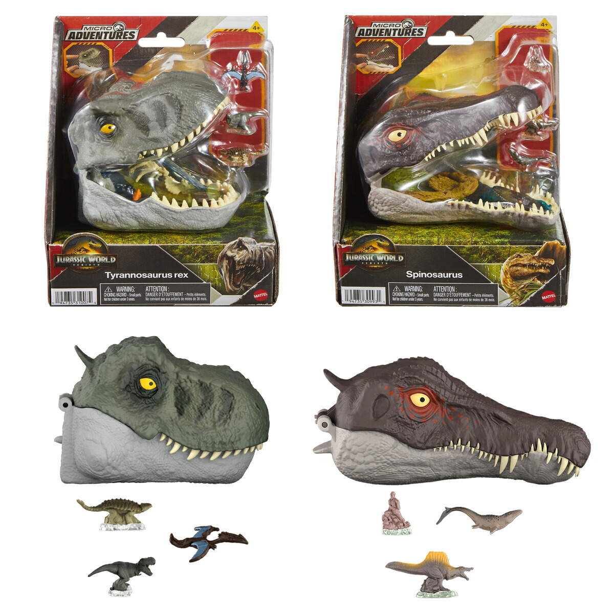 ޥƥ른饷å(JURASSICWORLD)ޥѥȥإåɥȻҶե奢εߥ˥ե奢եץ쥤å2BOX䥳ץ꡼ȥå4Фޥ986A-JGB96