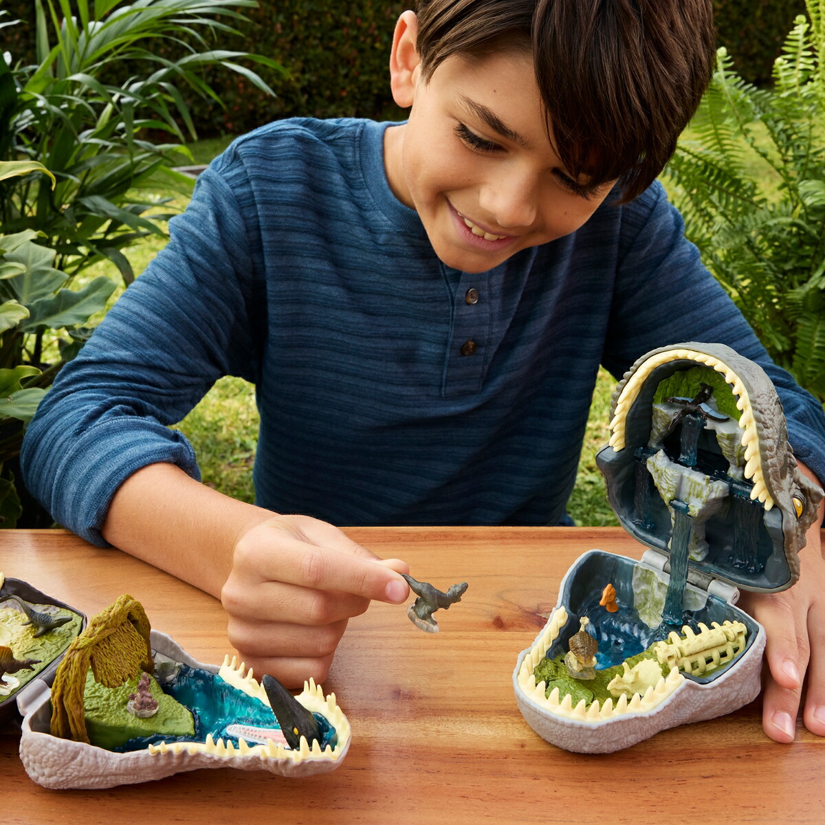 ޥƥ른饷å(JURASSICWORLD)ޥѥȥإåɥȻҶե奢εߥ˥ե奢եץ쥤å2BOX䥳ץ꡼ȥå4Фޥ986A-JGB96