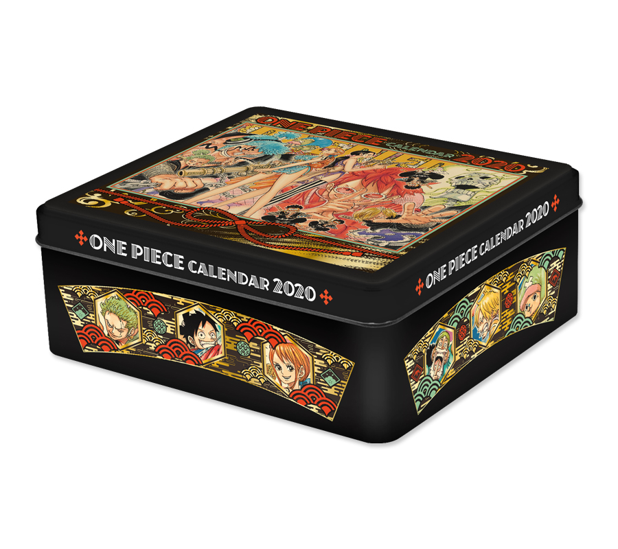 楽天ブックス One Piece コミックカレンダー特製缶入り日めくりカレンダー 本