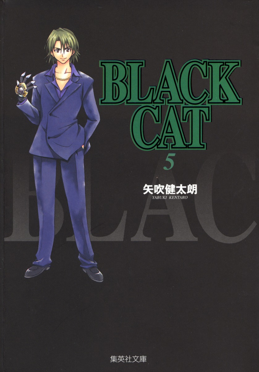 BLACK　CAT（5）画像