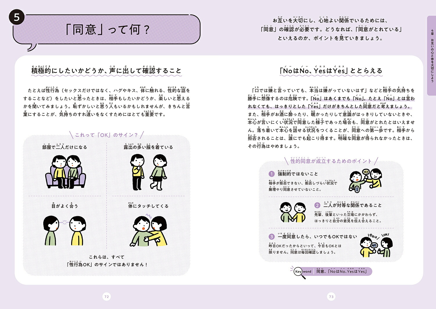 10代の不安・悩みにこたえる「性」の本[染矢明日香（NPO法人ピルコン理事長）]