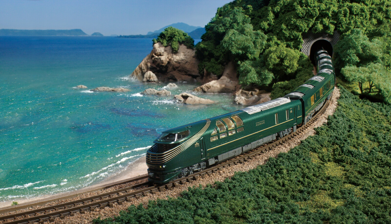 87系「TWILIGHT EXPRESS 瑞風」 6両増結セット 【10-1966】 (鉄道模型 Nゲージ)画像