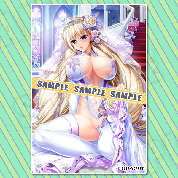 ユニオリズム☆カルテットB2タペストリーシルヴェリアウェディング.verB