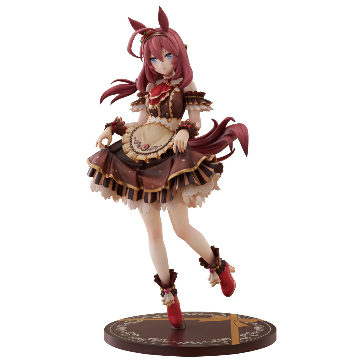 『ウマ娘 プリティーダービー』 ミホノブルボン [CODE：グラサージュ]Ver. 1/7スケールフィギュア (塗装済み完成品フィギュア)画像