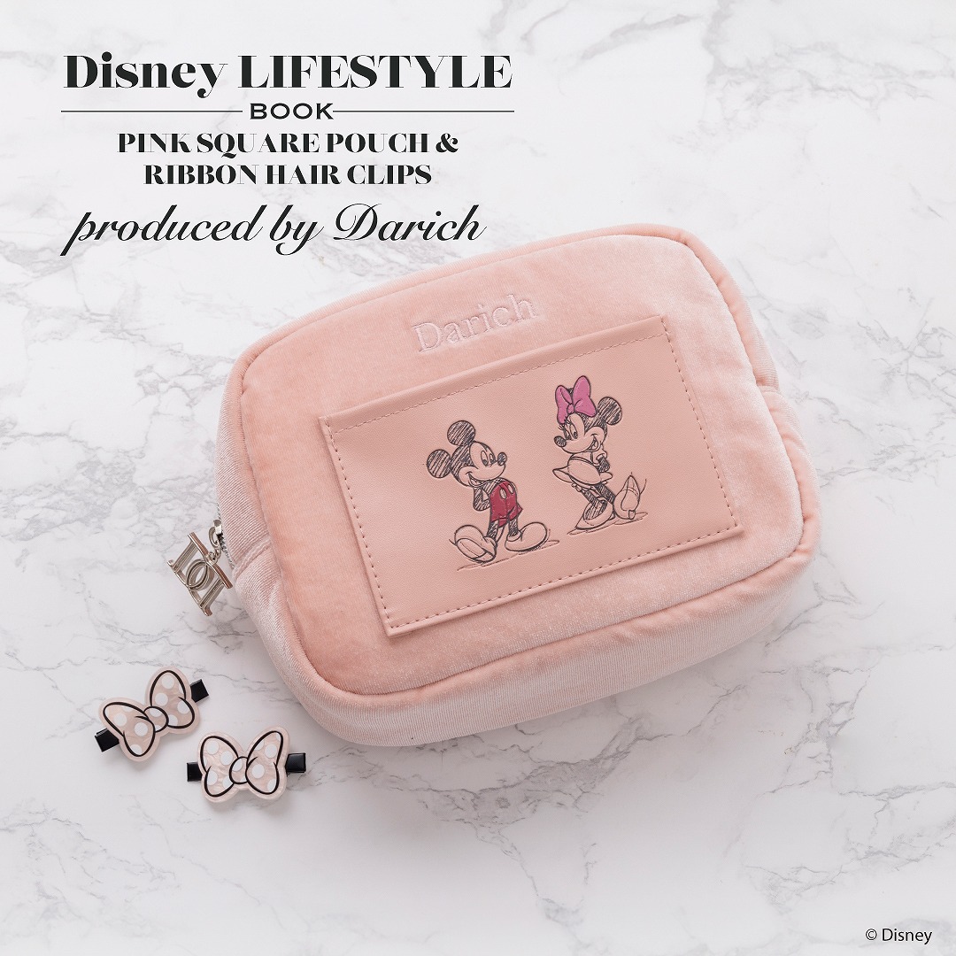 DisneyLIFESTYLEBOOK�ԥ󥯥ݡ�������ȱ����å�byDarich[Disney]