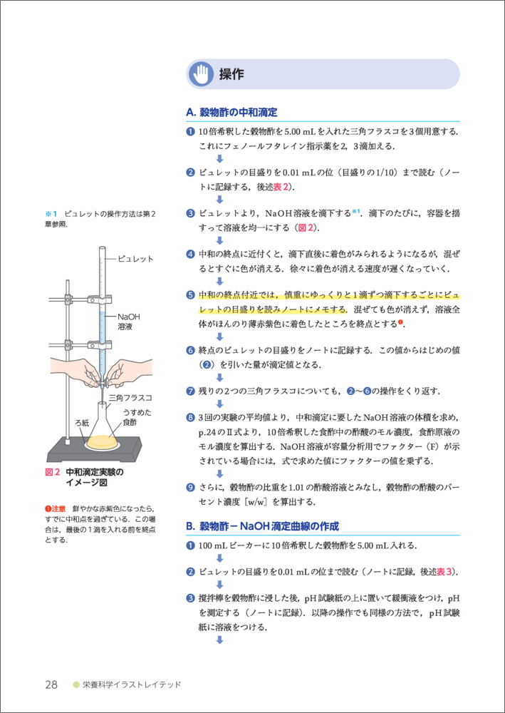 生化学実験（栄養科学イラストレイテッド）[鈴木敏和]
