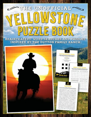 楽天ブックス: The Unofficial Yellowstone Puzzle Book: Brainteasers, Word ...