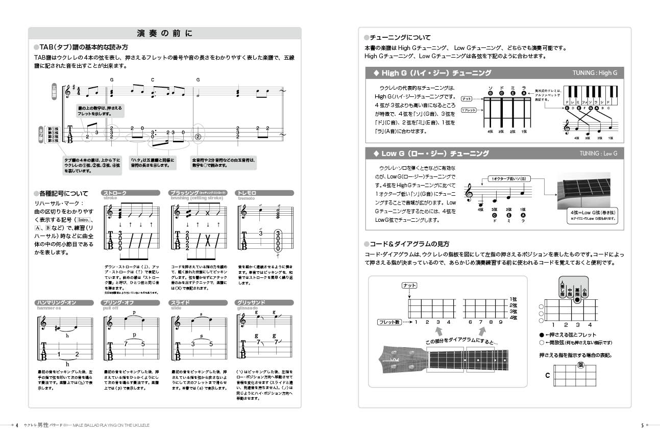 楽天ブックス ウクレレ 男性バラード ウクレレ1本で弾く珠玉の名曲集 模範演奏cd付 Hook 本