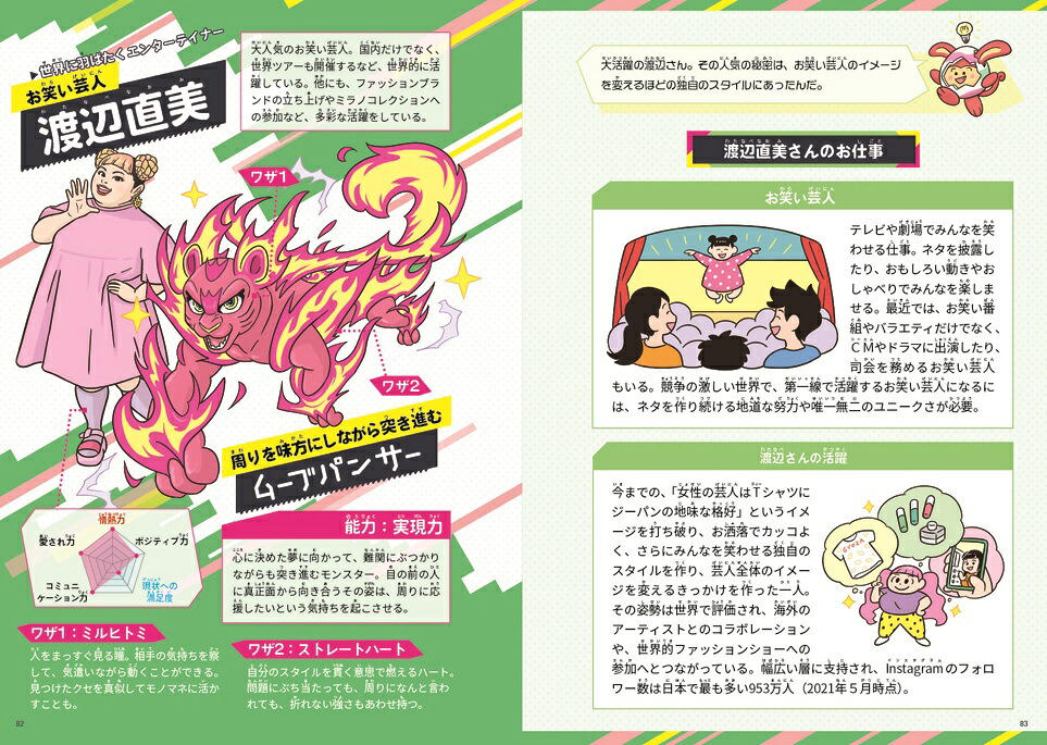 キラリモンスターちょっと変わった偉人伝[小川凜一]