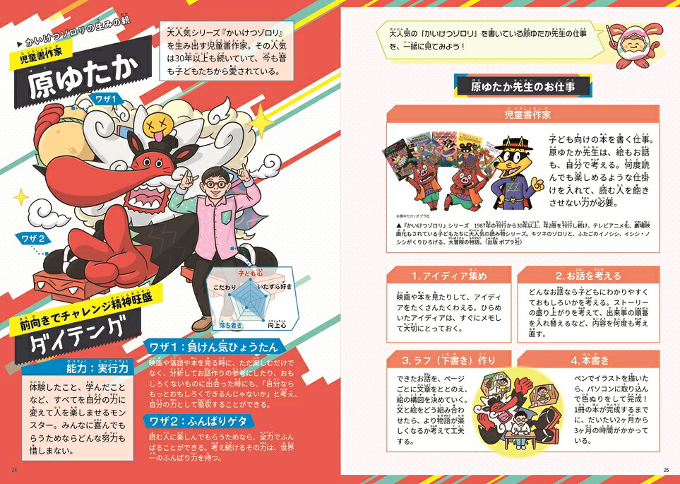 キラリモンスターちょっと変わった偉人伝[小川凜一]