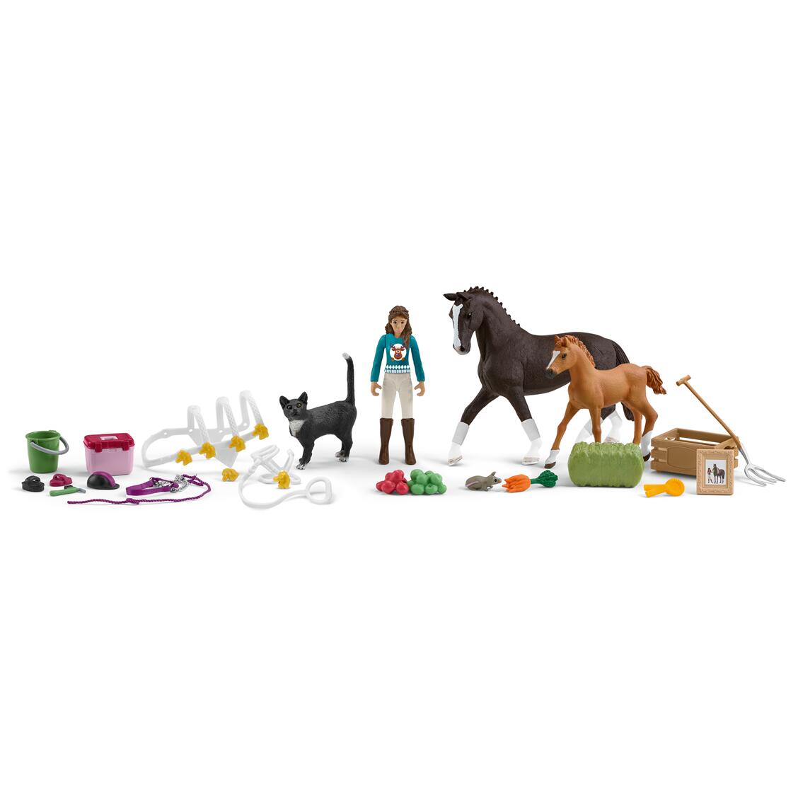 楽天市場】シュライヒ Schleich アドベントカレンダー HORSE CLUB