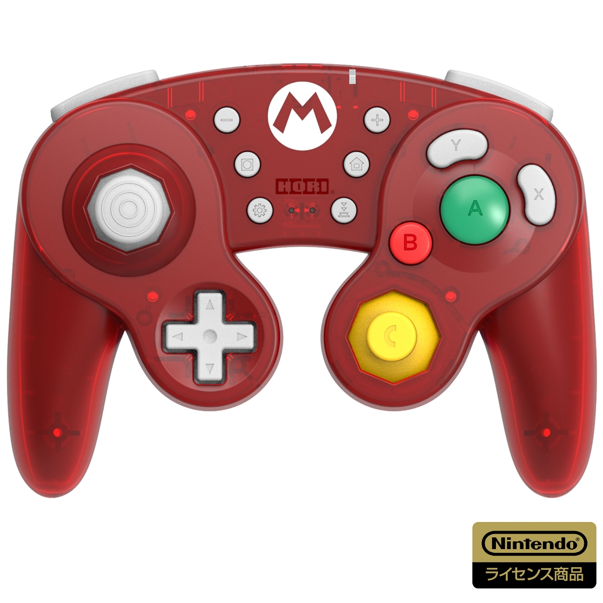 楽天ブックス: ホリ ワイヤレスクラシックコントローラ マリオ for Nintendo Switch - Nintendo Switch