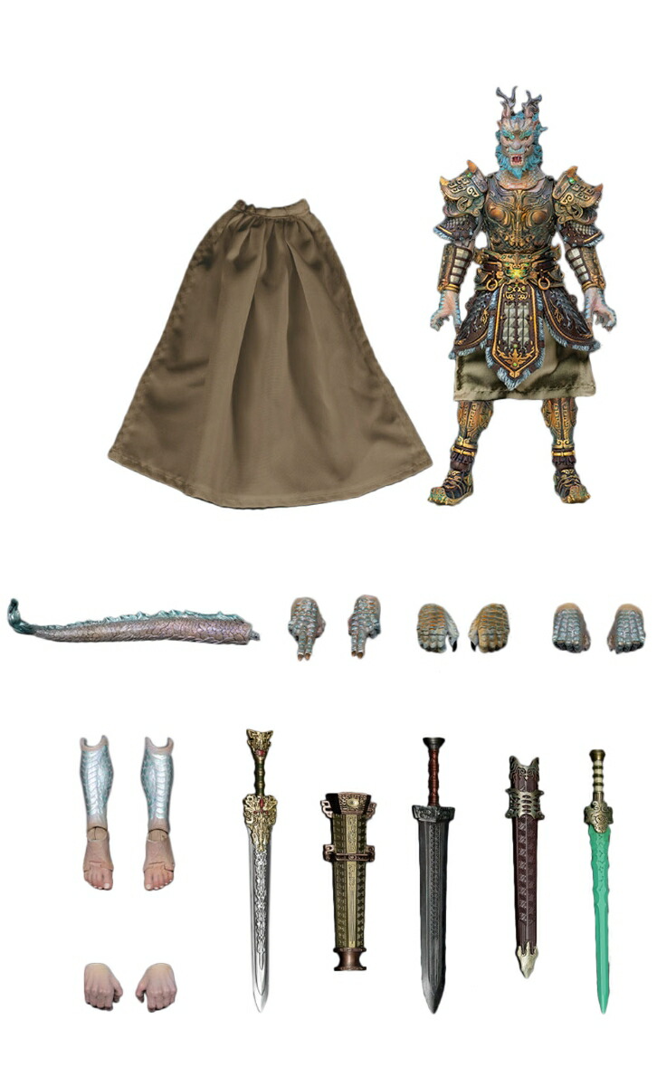 ブックス: ファンシーレアム 1/12 アクションフィギュア 二十八星宿 亢金龍 【FJ-1B01】 (フィギュア) - 玩具 - 4571690523699 : ゲーム