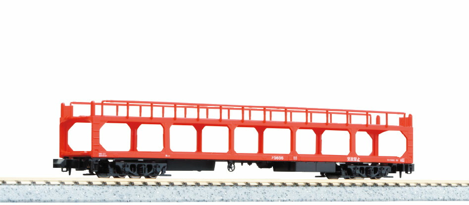 楽天市場】ク5000 6両セット（積載用自動車付属）【KATO・10-1448