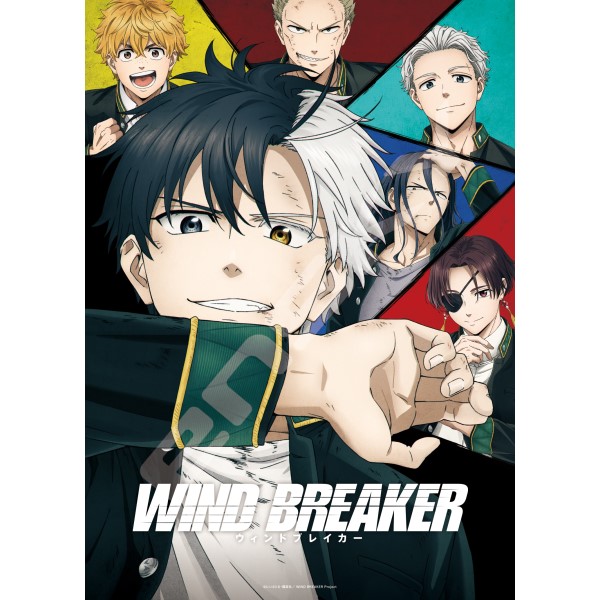 TVアニメ『WIND BREAKER』 500-593　俺が頂上だ ジグソーパズル500ピース