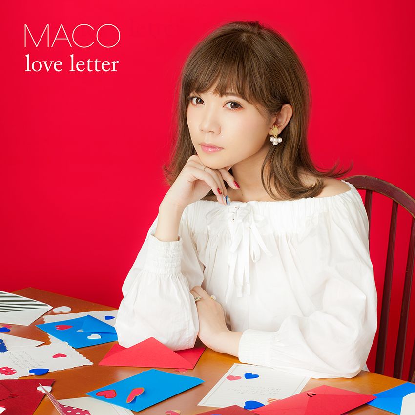 楽天ブックス: love letter - MACO - 4988031173701 : CD