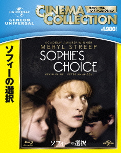ソフィーの選択【Blu-ray】画像