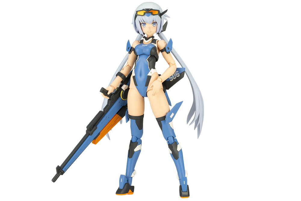 『フレームアームズ・ガール』 スティレット Swimsuit Ver. 【FG147】 (プラモデル)画像