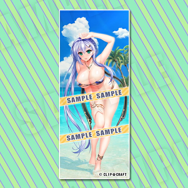ユニオリズム☆カルテットロングタペストリーセルフィビキニコーデ