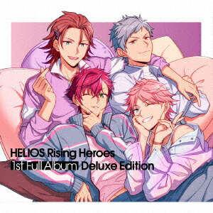 『HELIOSRisingHeroes』1stFullAlbum(豪華盤)[(ゲーム・ミュージック)]