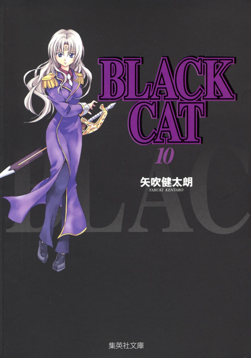 BLACK　CAT（10）画像
