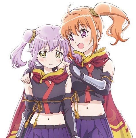 RELEASE THE SPYCE キャラクターソング 楓&命画像
