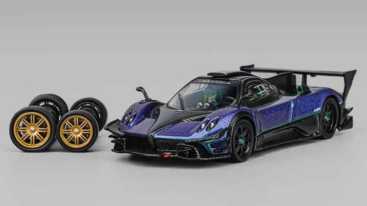 楽天市場】ターマックワークス 1/64 パガーニ ゾンダ・レボルチオン