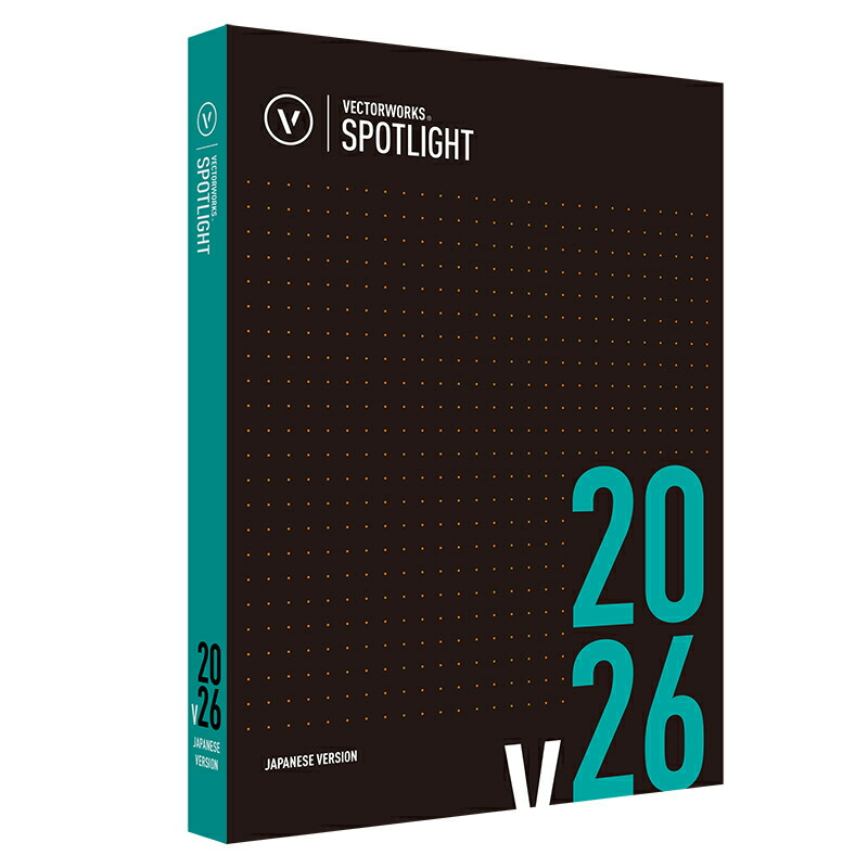VectorworksSpotlight2026������ɥ������Ǳ�³�饤����