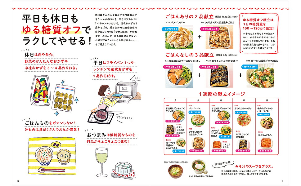やせる！作りおき&帰って10分おかず330[倉橋利江]