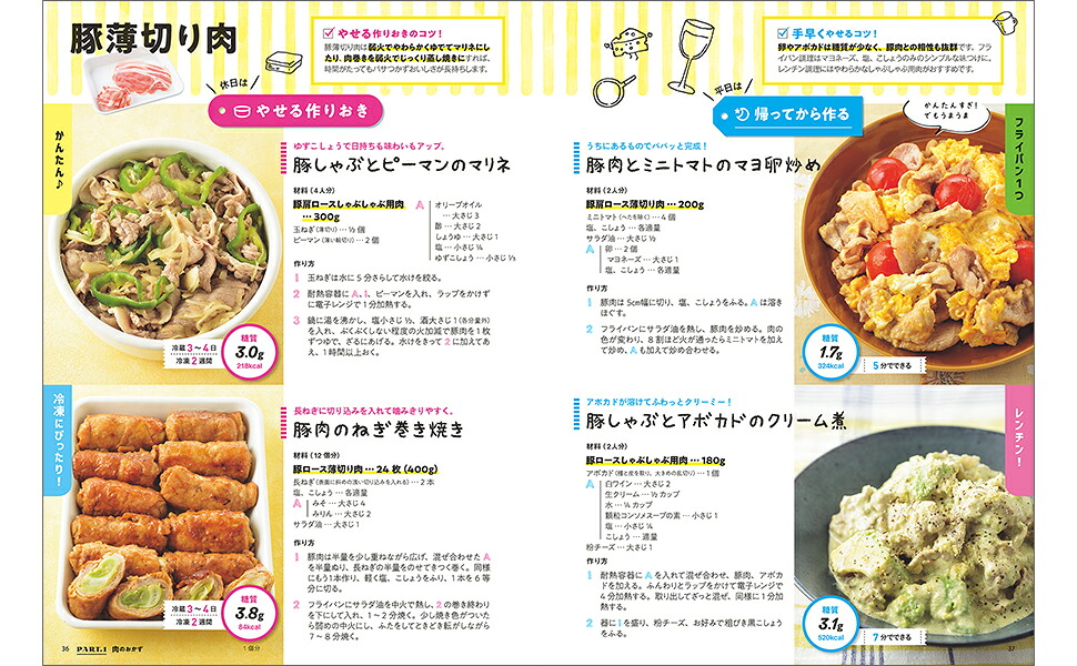 やせる！作りおき&帰って10分おかず330[倉橋利江]