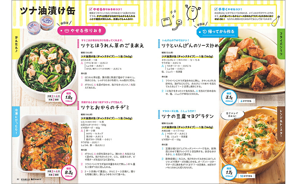 やせる！作りおき&帰って10分おかず330[倉橋利江]