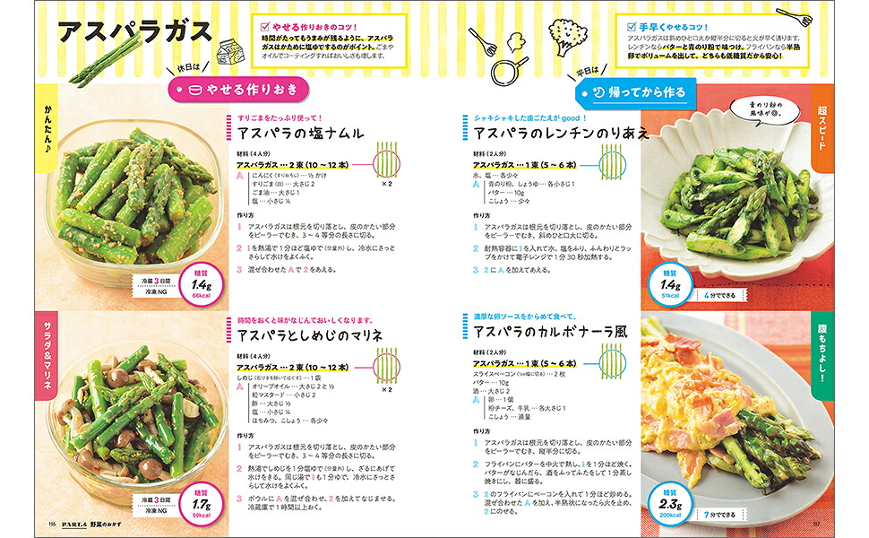 やせる！作りおき&帰って10分おかず330[倉橋利江]
