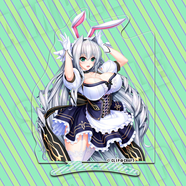 ユニオリズム☆カルテットセットアップアクリルティアメイドバニー