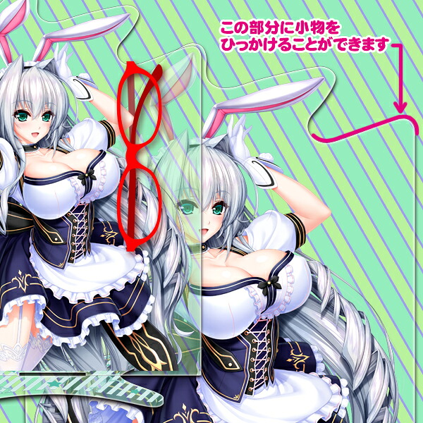 ユニオリズム☆カルテットセットアップアクリルティアメイドバニー
