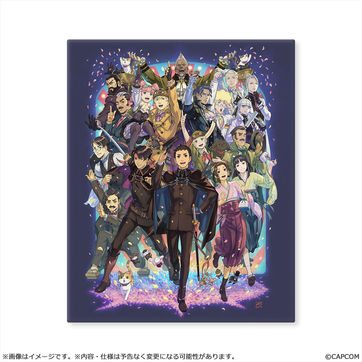 大逆転裁判 ~拾周年万華ノ宴~ キャラファインボード画像