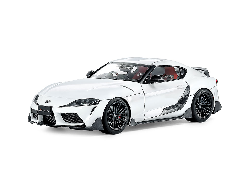 1/24スポーツカーシリーズ 1/24 トヨタ GR スープラ カスタム 【特別販売商品】 【24371】 (プラモデル)画像
