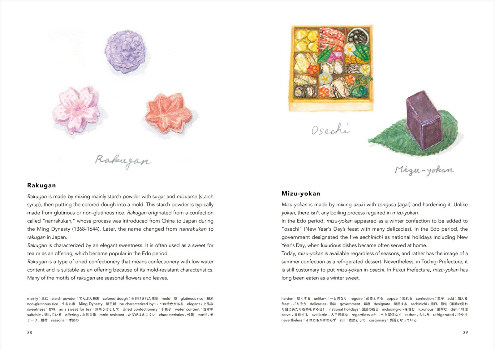 �Ѹ���ɤ��²ۻ�50��50typesofWagashi[�����ߤʤ�]