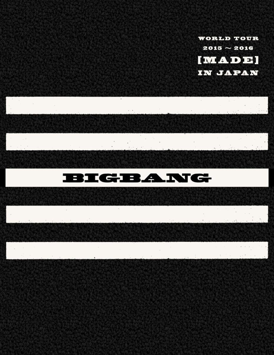 BIGBANG　WORLD　TOUR　2015〜2016　［MADE］IN　JAPAN【初回生産限定盤】【Blu-ray】画像