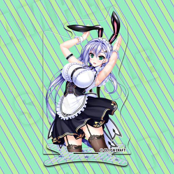 ユニオリズム☆カルテットセットアップアクリルセルフィメイドバニー