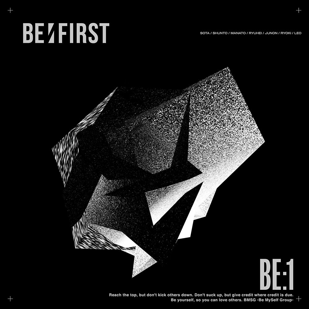 楽天ブックス: BE:1 (初回生産限定盤 CD＋スマプラ) - BE:FIRST