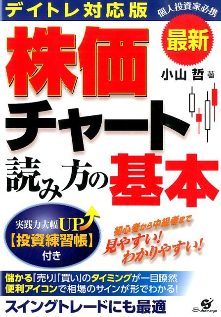 楽天ブックス デイトレ対応版 株価チャート読み方の基本 小山 哲 本