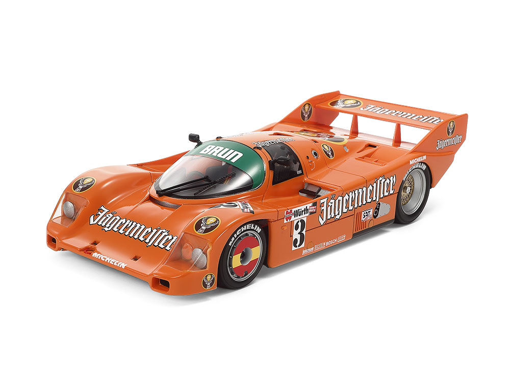 1/24スポーツカーシリーズ 1/24 ポルシェ 962C イェーガーマイスター 【特別販売】 【24372】 (プラモデル)画像