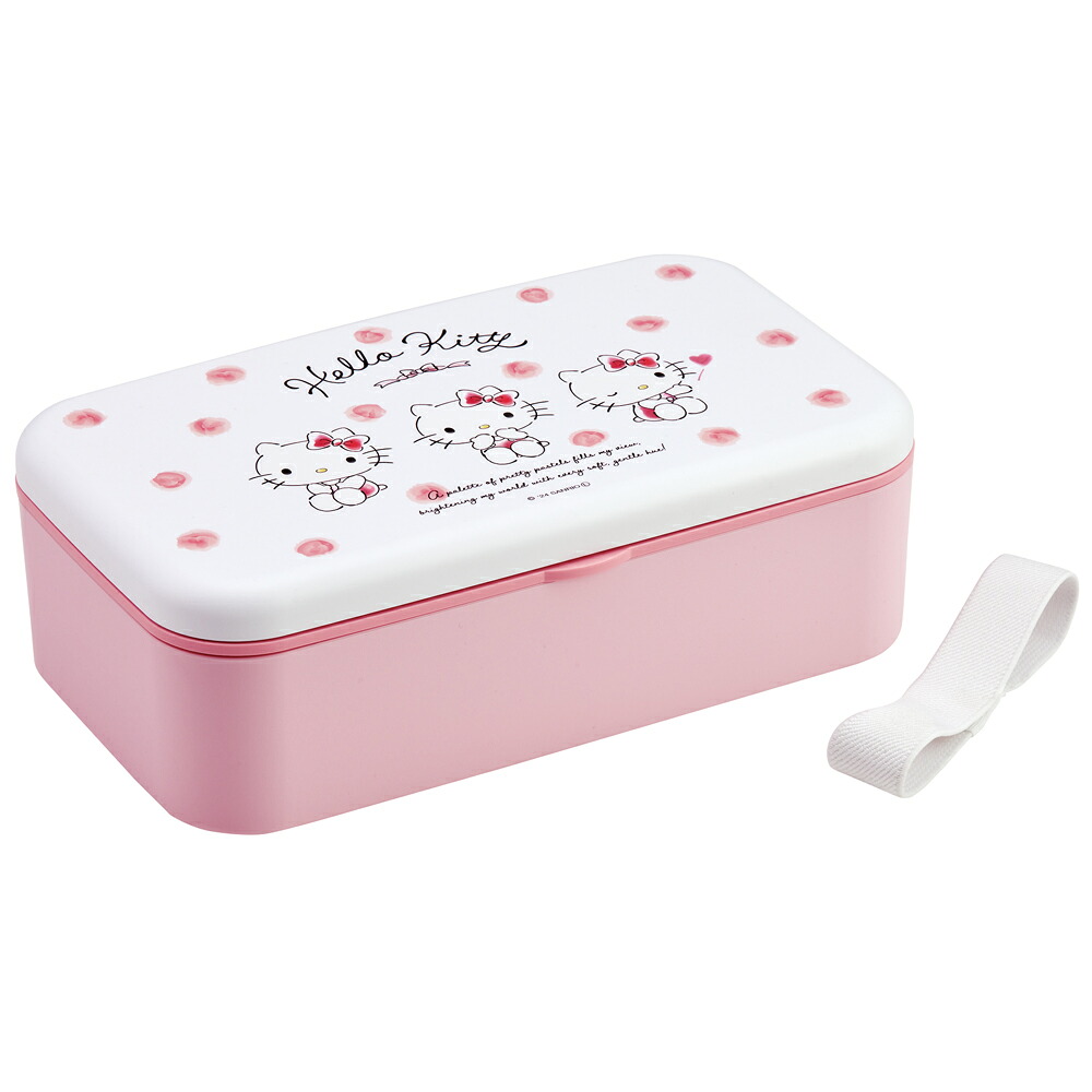 ハローキティお弁当箱バッグ、ハローキティお弁当箱、ハローキティスプーン&フォーク 楽天市場】1~7営業日出荷 ハローキティ スプーン＆フォーク付き 大人用